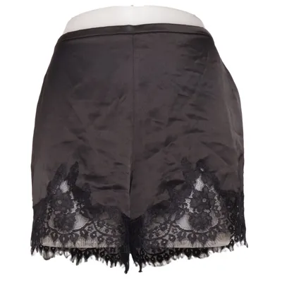 Pyjamashorts (Zwart) van Reformation Acetaat, Polyester
