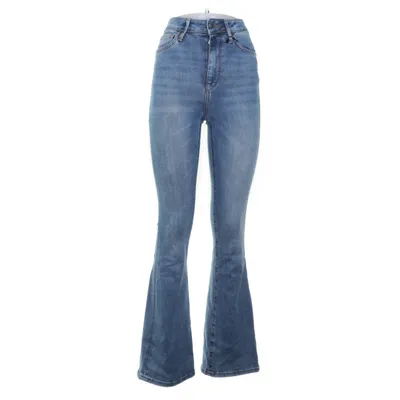 Jeans (Blå) från Never Denim by Bik Bok Bomull, Lyocell, Elastan