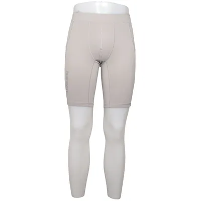 Sports shorts (Gray) from Bareen Sport Elastane, Polyamide