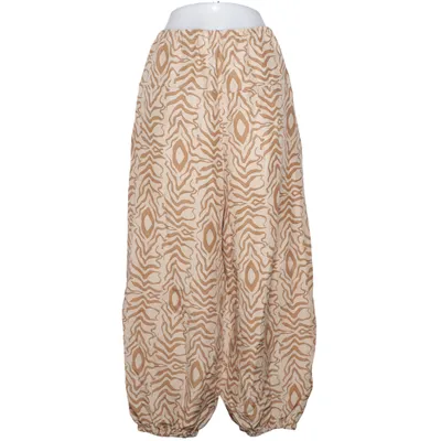 Byxor (Beige, Brun) från By Malene Birger Kupro, Linne, Viskos