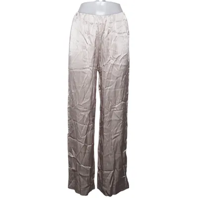 Palazzobyxor (Eve Chalk Satin Pant) från Dissh Viskos