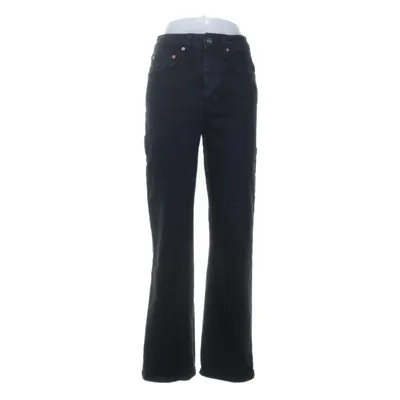 Jeans (Svart) från Woodbird Bomull, Elastan