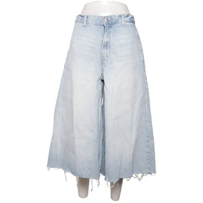 Spijkerbroek (Blauw) van ONLY Blue Denim Katoen