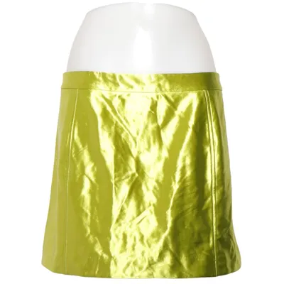 Kjol (Grön) från COS Polyester, Elastan