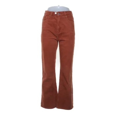 Corduroy broek (Oranje) van Shein Katoen, Polyester