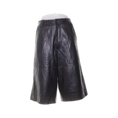 Lædershorts (Sort) fra Ganni