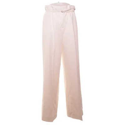 Jakkesætsbukser (Nelsan Trousers) fra Fabienne Chapot Elastan, Polyester, Viscose
