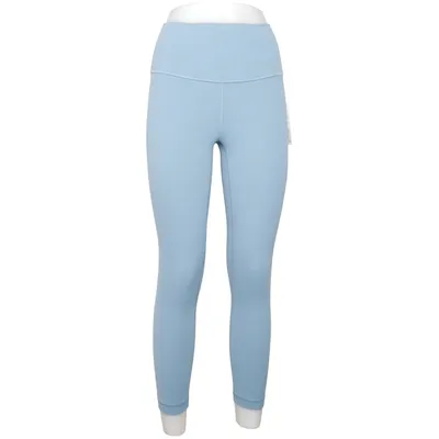 Træningsleggings (Blå) fra Lululemon Elastan, Polyamid