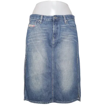 Jeanskjol (Blå) från Diesel Industry Bomull