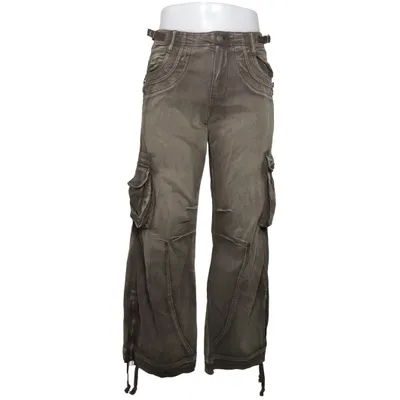 Pantalon cargo (Vert) de Jaded London Coton