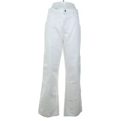 Cargobyxor (Vit) från H&M Bomull