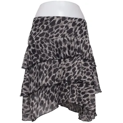 Kjol (Grå, Svart, Vit) från Fransa Polyester