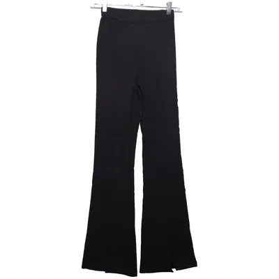 Pantalon (Noir) de Sanne Alexandra Élasthane, Polyamide, Viscose
