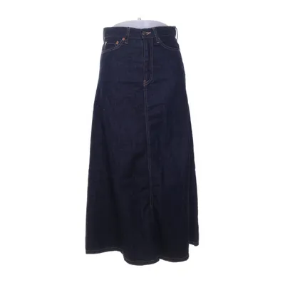 Denim skirt (Blue) from Beamsboy Cotton