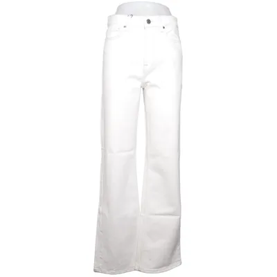 Jean (Beige) de Tomorrow Élasthane, Coton biologique, Polyester recyclé