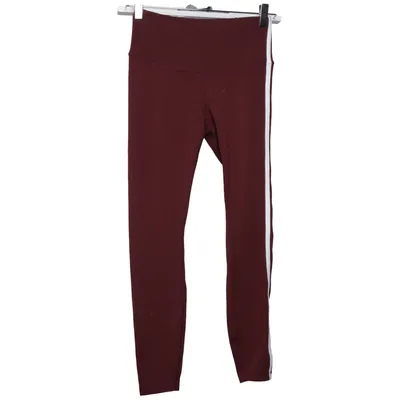 Träningstights (Brun, Vit) från Stronger Elastan, Polyester