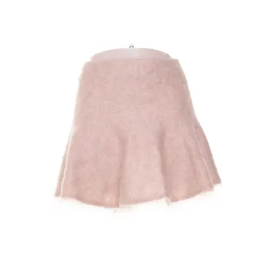 Nederdel (Beige) fra H&M Edition Polyamid, Mohair, Uld, Elastan