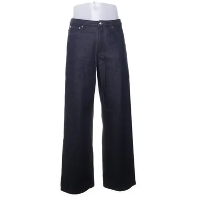 Jeans (Blå) från A.P.C Bomull, Polyuretan