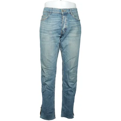 Jeans (Blue) from Karve Cotton, Elastane