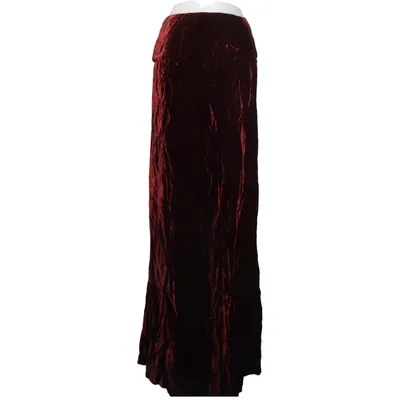 Långkjol (Brun) från Dries van Noten Kupro, Viskos