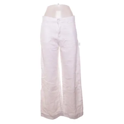 Byxor (Jamie Linen Blend Trousers) från Weekday Linne, Bomull