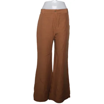 Kostymbyxor (Brun) från By Malene Birger Kupro, Linne, Viskos