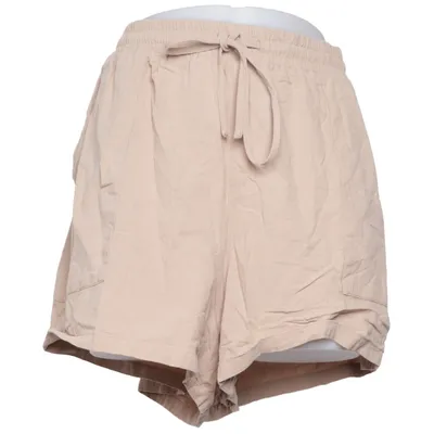 Shorts (Beige) från Shein Curve Bomull