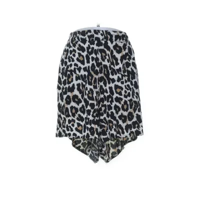 Sweatshort (Zwart, Beige) van Pernilla Wahlgren Viscose