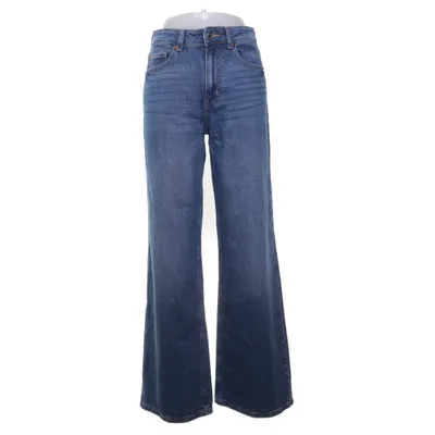 Jeans (Blå) från H&M Bomull, Elastan