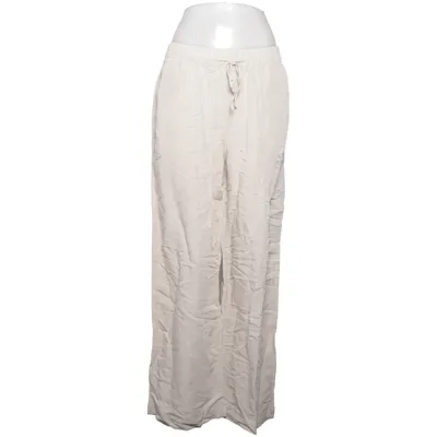 Pyjamasbyxor (Beige) från H&M Linne, Polyester, Viskos