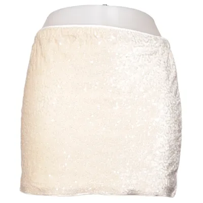 Kjol (Beige) Elastan, Polyester