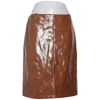 Laknederdel (SIGNA) fra Baum Und Pferdgarten Polyurethan, Genanvendt polyester, Viscose