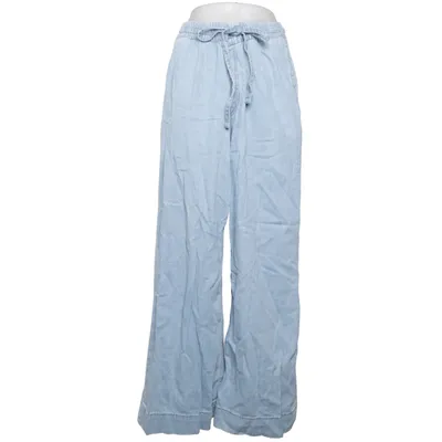 Byxor (Blå) från KappAhl Bomull, Lyocell