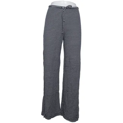Pantalon patte d'éléphant (Bleu, Blanc) de H&M