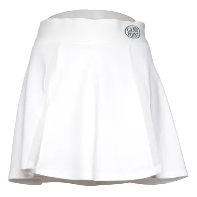 Träningskjol (Vit) från Point 2 Point Elastan, Polyester