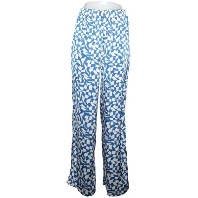 Pyjamasbyxor (Blå, Vit) från Frakment Elastan, Polyester