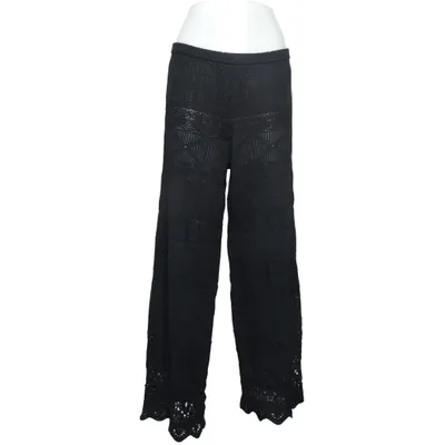 Palazzobyxor (Svart) från Maje Bomull, Elastan, Polyester