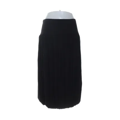 Nederdel (Sort) fra Mango Selection Elastan, Viscose