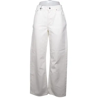 Jeans (Straight Mid Waist Jeans) från NA-KD Bomull, Polyester