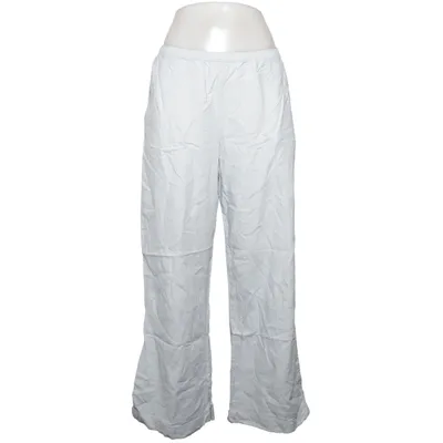 Byxor (Linen Viscose Wide Pant) från Cubus Linne, Viskos