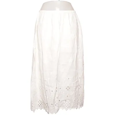 Jupe (Blanc) de Arket Coton, Lin