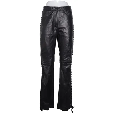 Læderbukser (Sort) fra Rotate Læder, Polyester