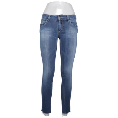 Jeans (Blå) från Dondup Bomull, Elastan, Polyester