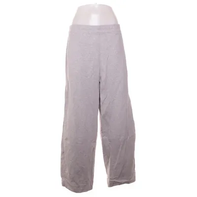 Mjukisbyxor (Grå) från COS Polyester, Bomull
