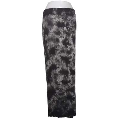 Jupe longue (Noir, Gris) de Carla F