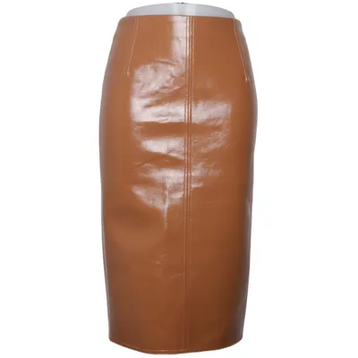 Kjol (Orange) från H&M Polyester