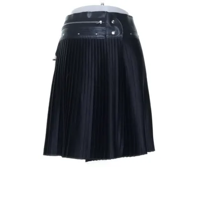 Wrap skirt (Black) from Motivi Elastane, Polyester