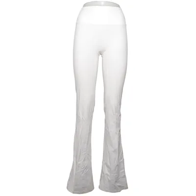 Sports tights (White) from Exercere Elastane, Polyamide