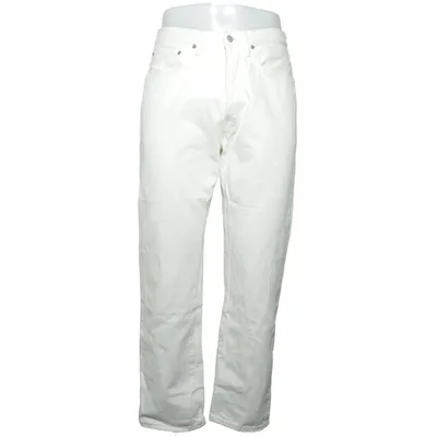 Jeans (Beaten White) from Acne Studios Cotton