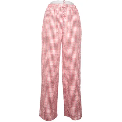 Palazzobyxor (Röd, Vit) från ASOS Design